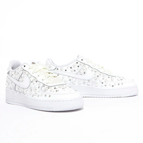 NIKE AIR FORCE 1 "STRASS PERLE" NIKE AIR FORCE 1 "STRASS PERLE"