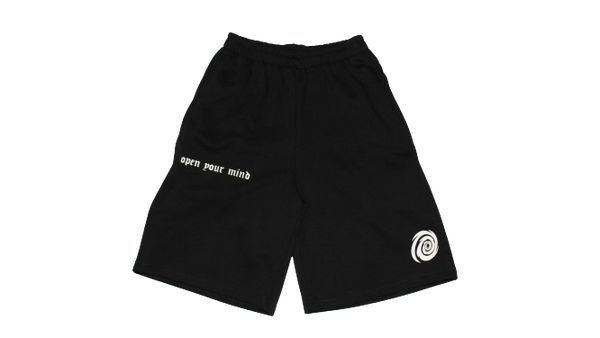 OYM Logo SHORTS BLACK