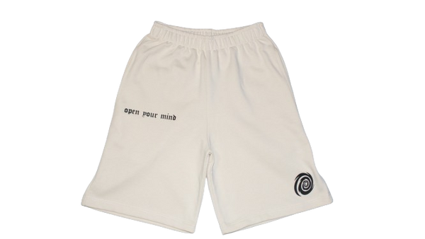 OYM Logo SHORTS CREAM