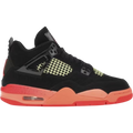 Jordan 4 Retro Black Infrared Barely Volt (GS)