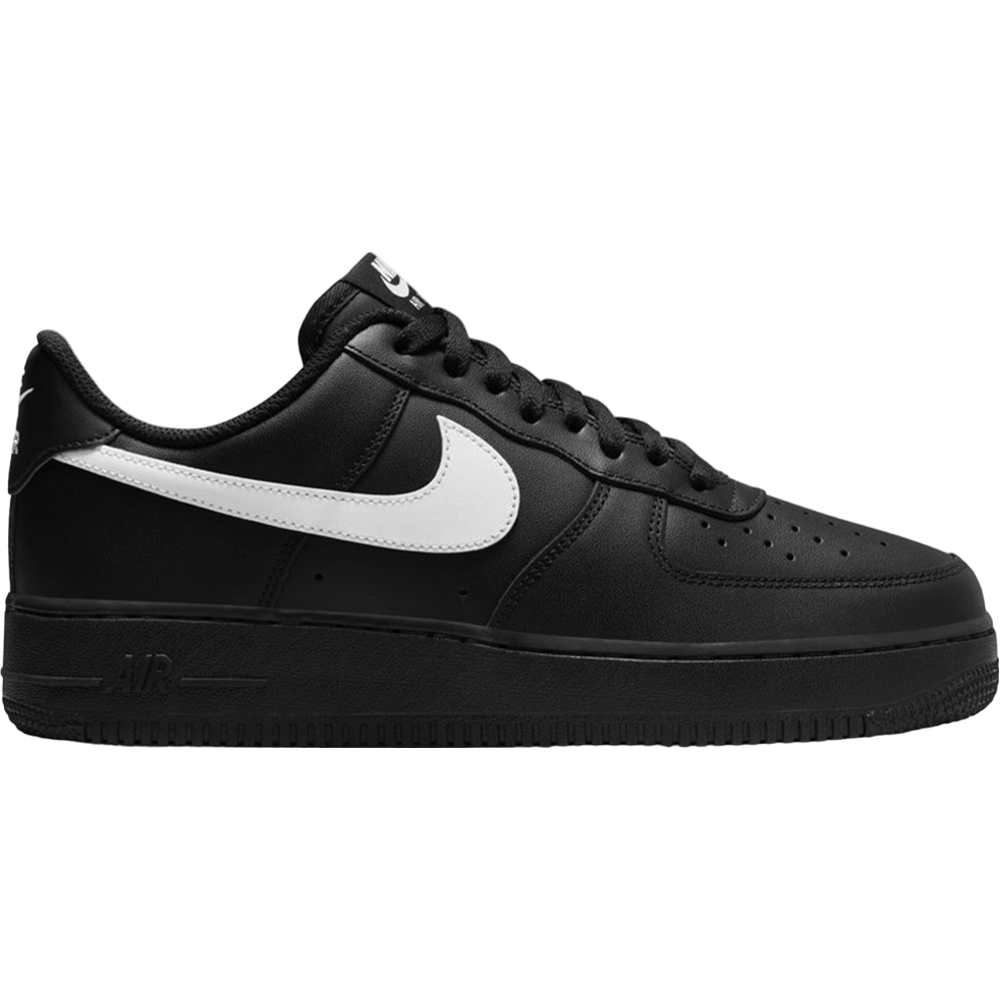 Nike Air Force 1 Low '07 Black White
