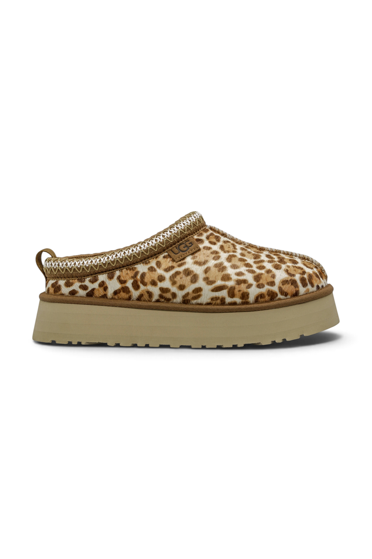 Ugg Tazz Plains Slipper Felicity Leopard Jasmine (Women's)