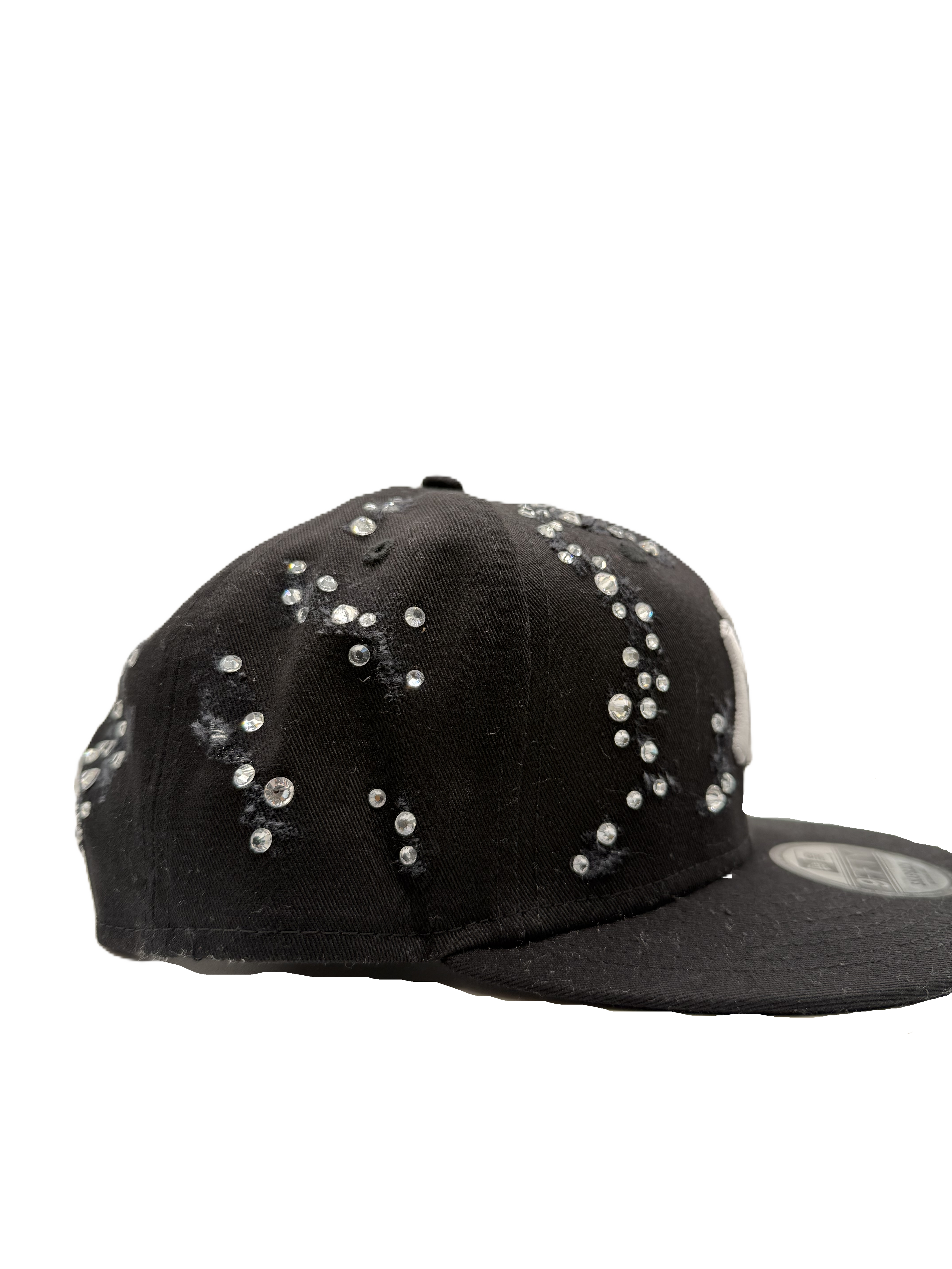 New Era 9FIFTY Custom – Black Strass Edition