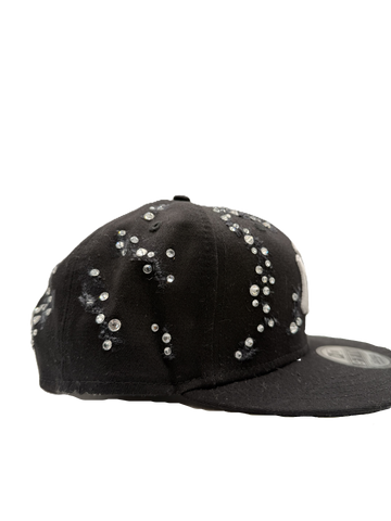 New Era 9FIFTY Custom – Black Strass Edition