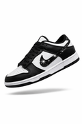 Dunk Low Panda Custom “Swoosh Brill"