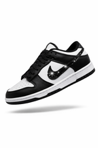 Dunk Low Panda Custom “Swoosh Brill"