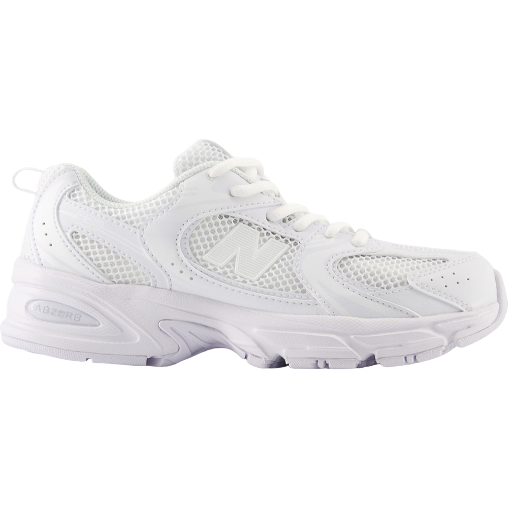 New Balance 530 Triple White (GS)