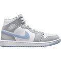 Jordan 1 Mid Wolf Grey Aluminum (Women's)