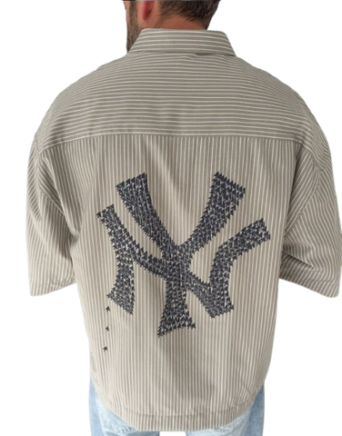 Camicia Oversize - NY "Flight Edition"