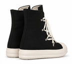 Urban Megalace High Black Denim
