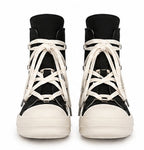 Urban Megalace High Black Denim