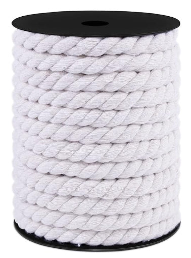 Bobina Rope Lace 10mm al Metro per Sneaker Custom