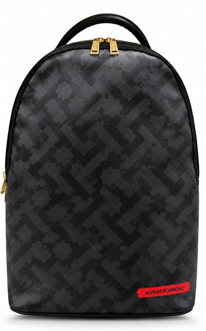 Alviero Rodriguez Shadow Camo Black Backpack