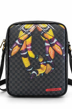 Alviero Rodriguez Viper Venom Black Crossbody Bag
