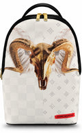Alviero Rodriguez Angel Ram White Backpack