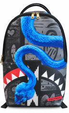 Alviero Rodriguez Blue Venom Graffiti Backpack