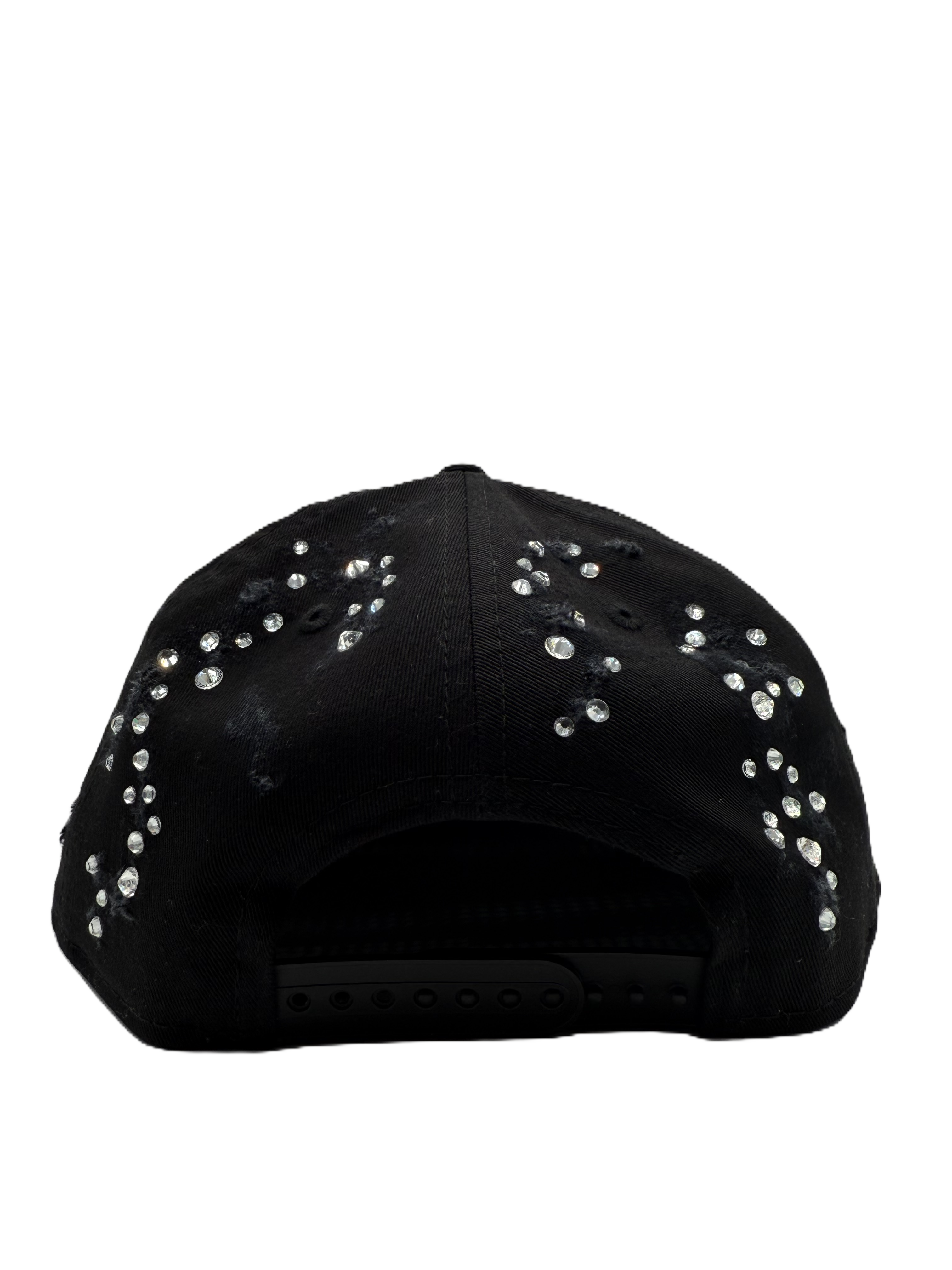 New Era 9FIFTY Custom – Black Strass Edition