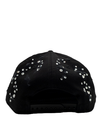 New Era 9FIFTY Custom – Black Strass Edition