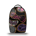 Zaino Imerial Abstract Purple