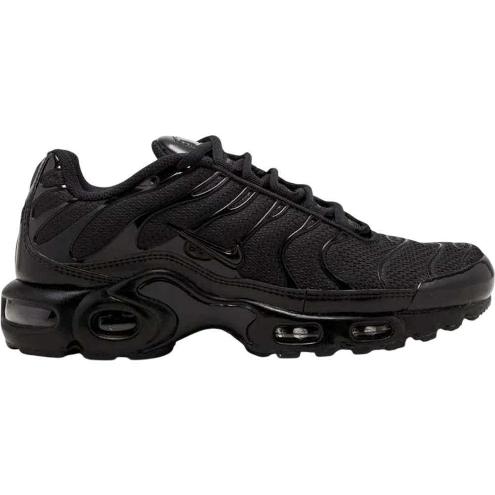 Nike Air Max Plus Triple Black (GS)