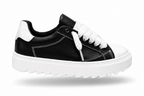 BLANK LOW – Black Leather