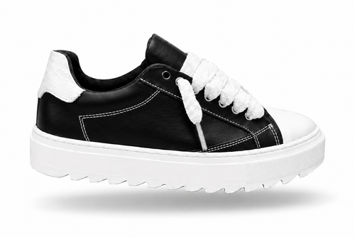 BLANK LOW – Black Leather