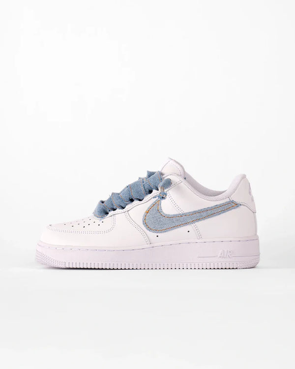 NIKE AIR FORCE 1 "CLEAR JNS LACES"