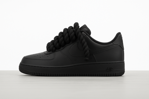 NIKE AIR FORCE 1 “ROPE LACES BLACK”