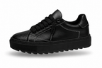 BLANK LOW – TOTAL BLACK LEATHER