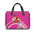 BAULOTTO TOPOLINA SFONDO FUXIA NEW