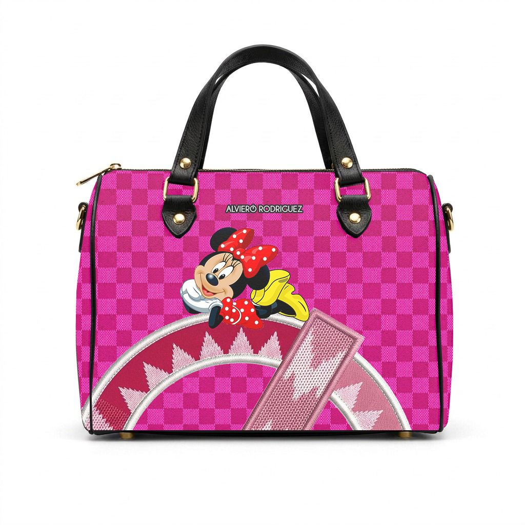 BAULOTTO TOPOLINA SFONDO FUXIA NEW