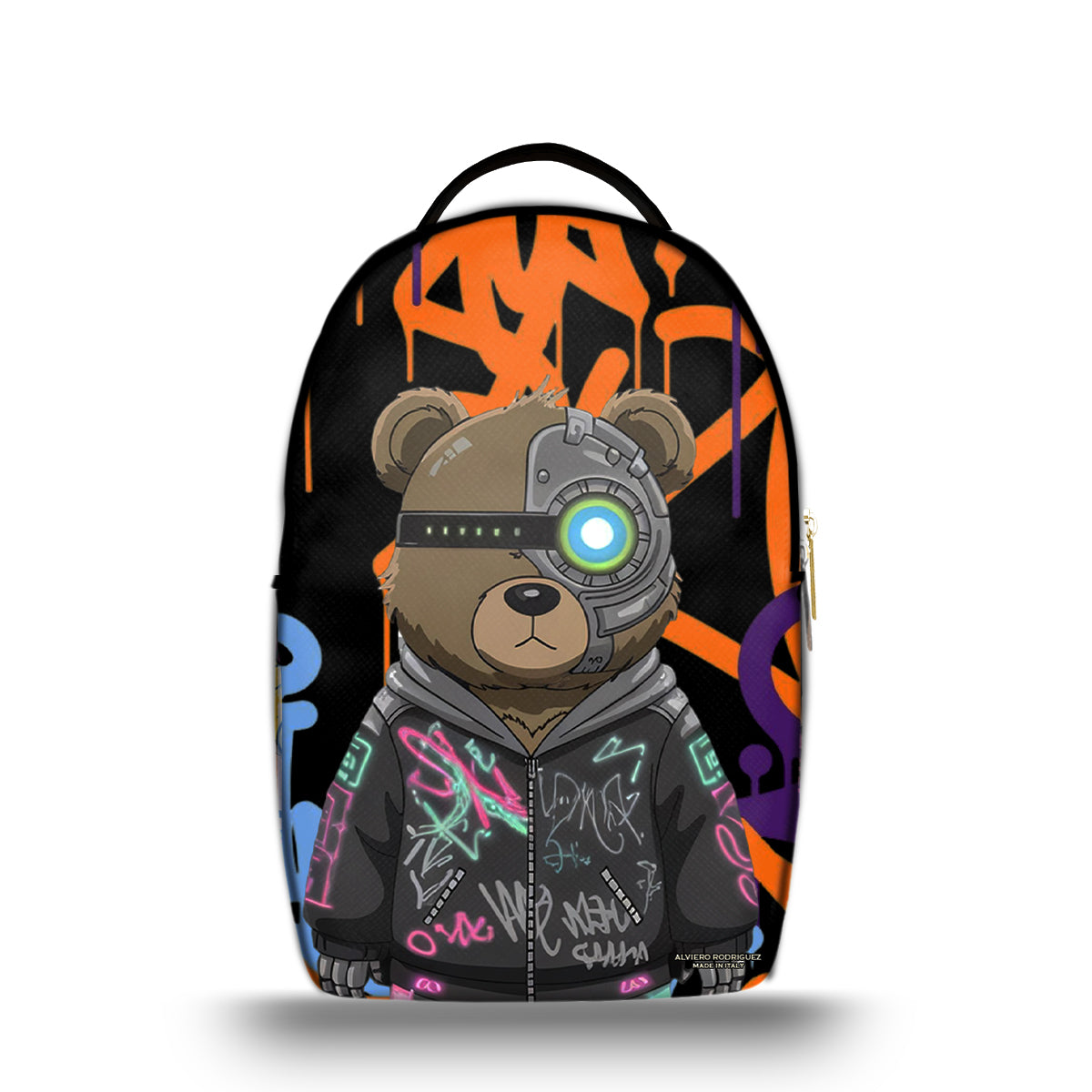 Zaino Imerial Teddy Very Punk