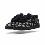 Nike Air Force 1 Custom “Denim Checks Black"