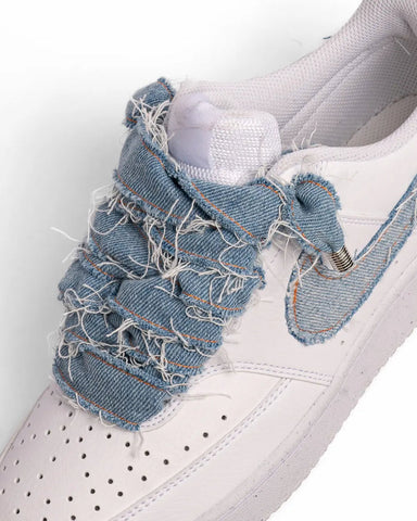 NIKE COURT VISION "CLEAR JNS LACES"