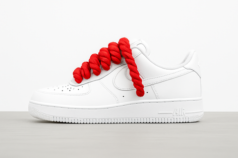 NIKE AIR FORCE 1 “ROPE LACES RED”