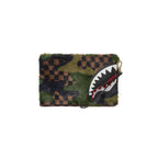 GREEN 3AM FUR POUCHETTE