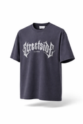 StreetSide Gothic Tee – Charcoal