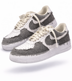 NIKE AIR FORCE 1 ‘BLACK DENIM’