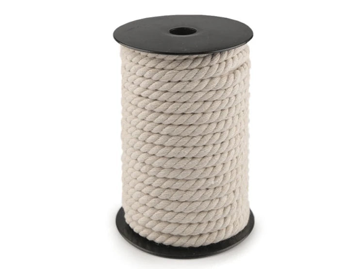 Bobina Rope Lace 10mm al Metro per Sneaker Custom