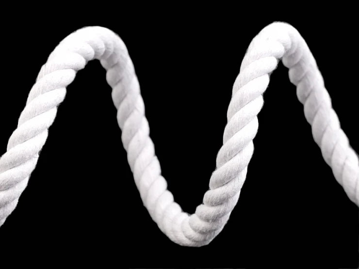 Bobina Rope Lace 10mm al Metro per Sneaker Custom