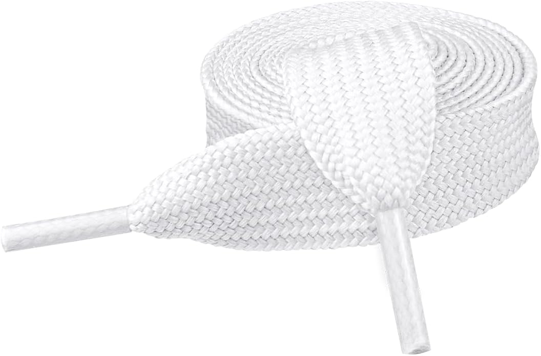 Lacci Piatti 15mm – 120 cm - 2 paia