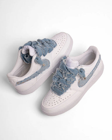 NIKE COURT VISION "CLEAR JNS LACES"