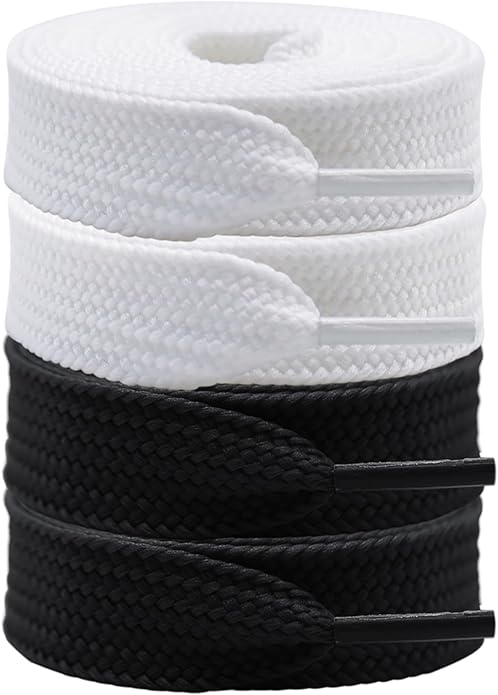Lacci Piatti 15mm – 120 cm - 2 paia