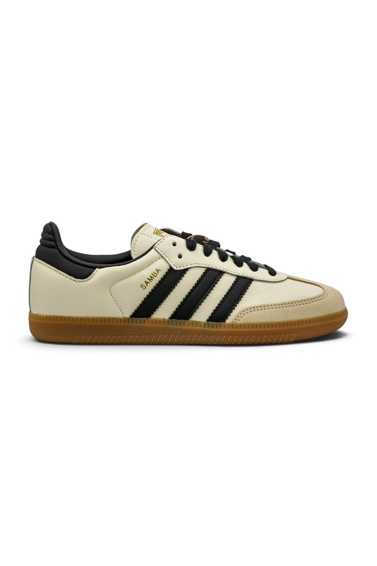 Adidas Samba OG Cream White Sand Strata (Women's)