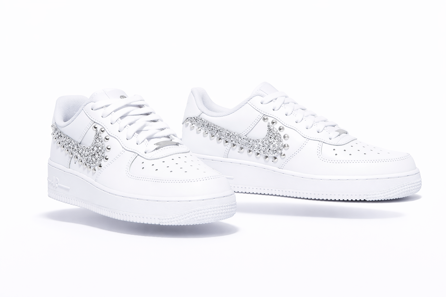 NIKE AIR FORCE 1 'STUDS AND GLITTER'