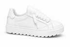 BLANK LOW – TRIPLE WHITE LEATHER