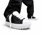 BLANK LOW – Black Leather