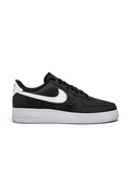 Nike Air Force 1 Low '07 Black White Pebbled Leather