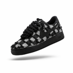 Nike Air Force 1 Custom “Denim Checks Black"