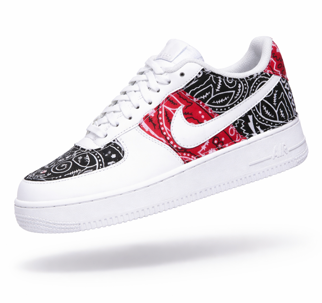 NIKE AIR FORCE 1 'STREET BANDANA'